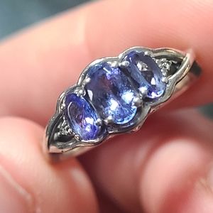 Tanzanite ring